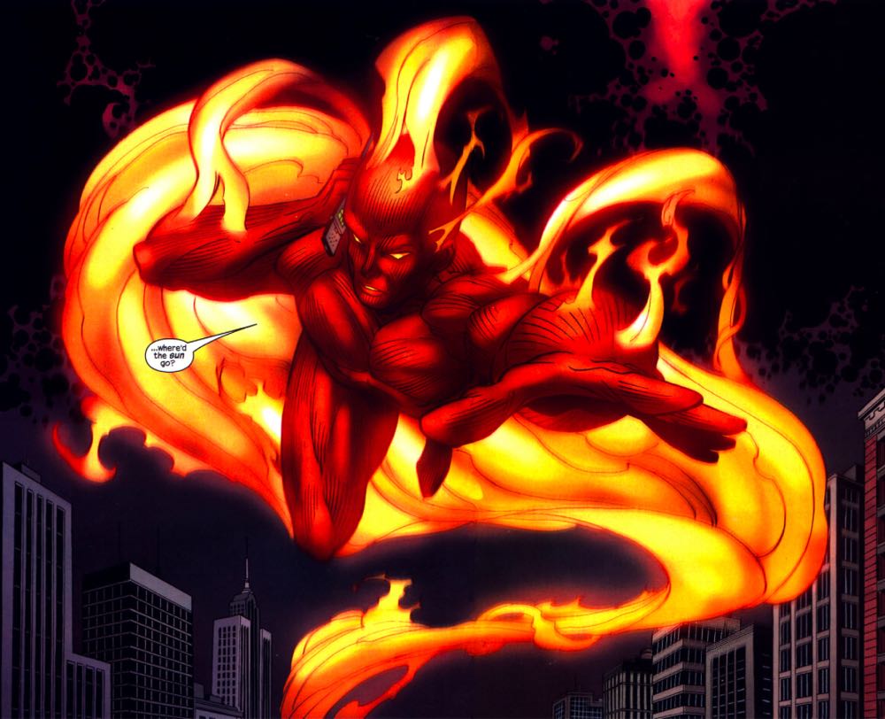 Marvel Knights: Fantastic Four - Marvel Comics (10 - Nov 2004) comic book collectible [Barcode 75960605524101011] - Main Image 2