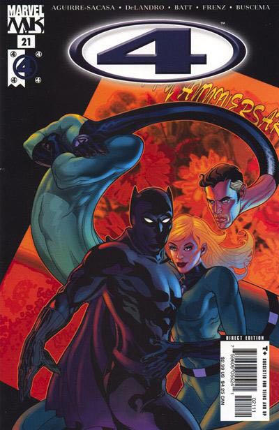 F MK - Marvel Comics (21 - Oct 2005) comic book collectible [Barcode 75960605524102111] - Main Image 1