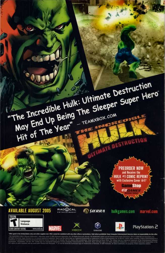 F MK - Marvel Comics (21 - Oct 2005) comic book collectible [Barcode 75960605524102111] - Main Image 2