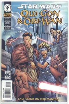 Qui-Gon and Obi-Wan - Last Stand On Ord Mantell - Dark Horse Comics, Inc. (2 - 02/2001) comic book collectible [Barcode 761568002768] - Main Image 1