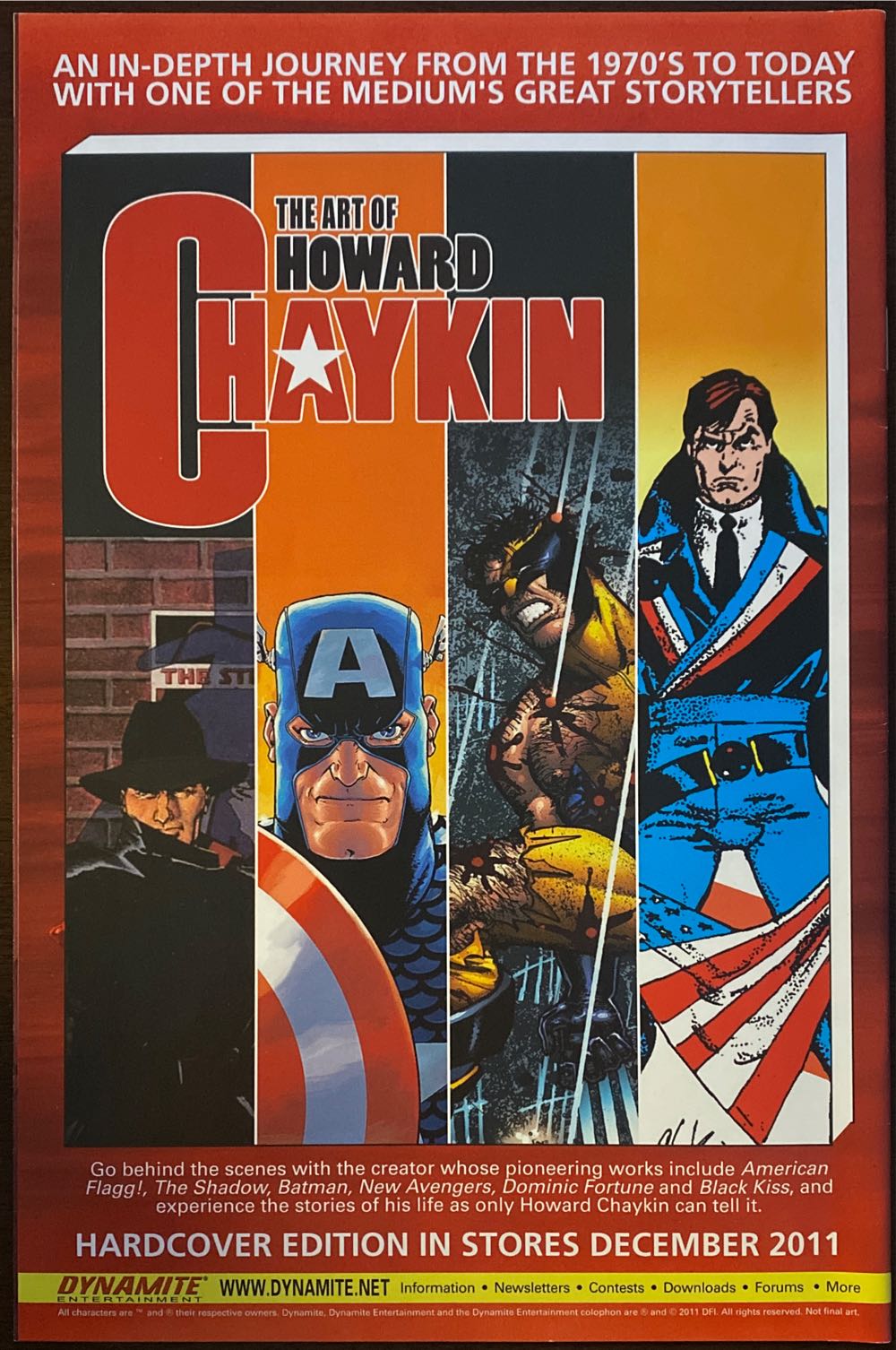 Butcher: Baker, Candlestickmaker - Dynamite (4 - Oct 2011) comic book collectible [Barcode 725130179845] - Main Image 2