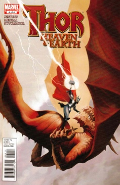 Thor: Heaven And Earth  (4) comic book collectible - Main Image 1