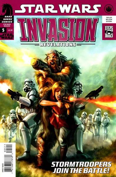 Star Wars Invasion: Revelations - Dark Horse Comics (5) comic book collectible [Barcode 761568178760] - Main Image 1