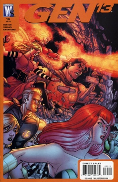 Gen 13 (Vol. 4) - Wildstorm (35) comic book collectible [Barcode 761941255385] - Main Image 1