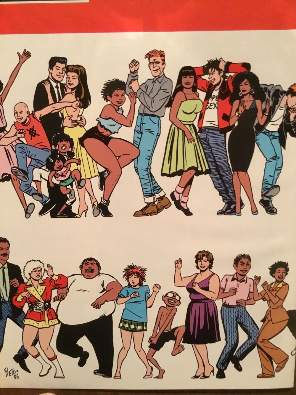 Love And Rockets - Fantagraphics Books (20 - Apr 1987) comic book collectible [Barcode 9781606991688] - Main Image 2