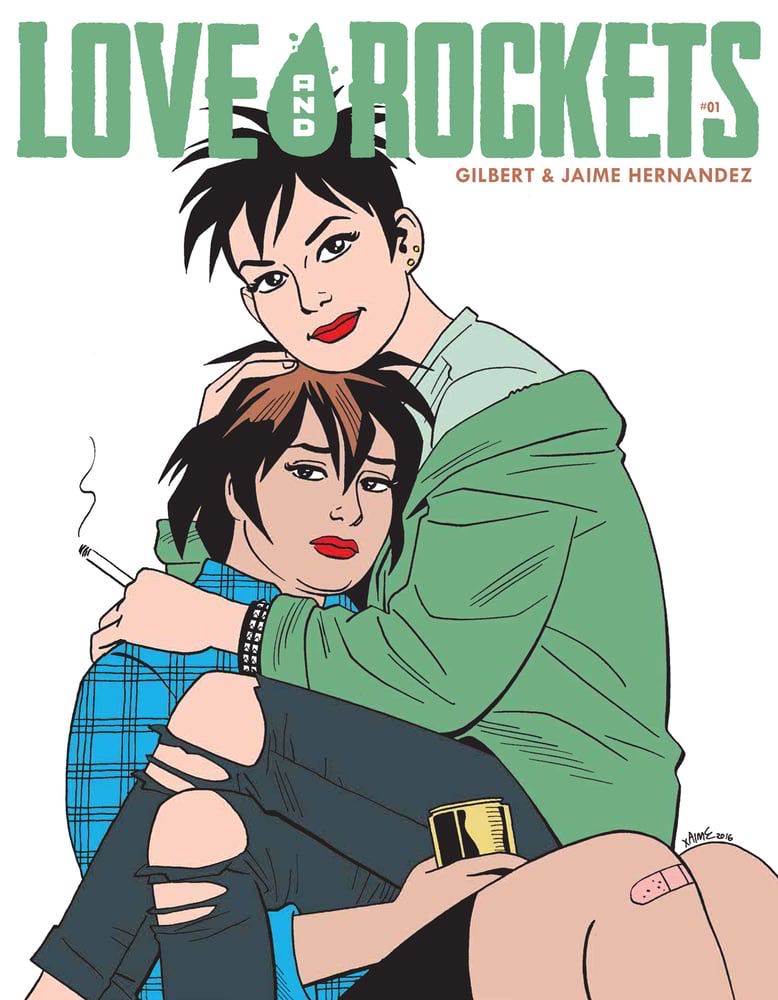 Love And Rockets - Fantagraphics Books (20 - Apr 1987) comic book collectible [Barcode 9781606991688] - Main Image 3