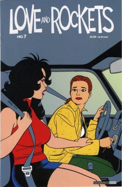 Love And Rockets - Fantagraphics Books (20 - Apr 1987) comic book collectible [Barcode 9781606991688] - Main Image 4