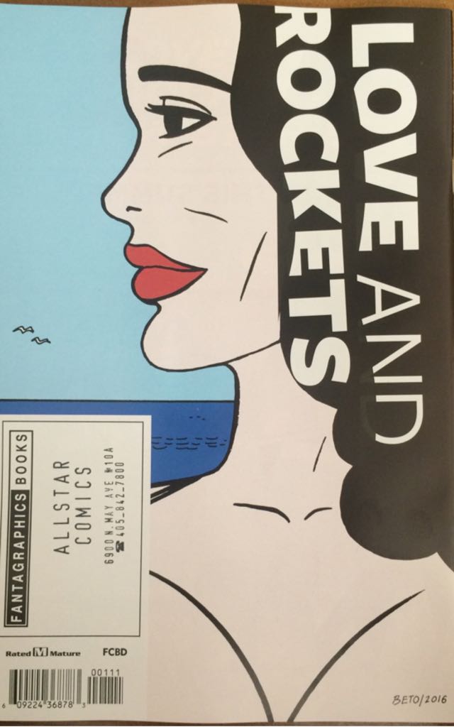 Love And Rockets - Fantagraphics Books (0 - May 2016) comic book collectible [Barcode 60922436878300111] - Main Image 2