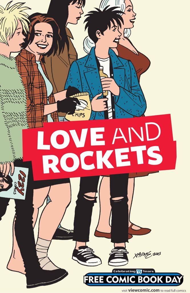 Love And Rockets - Fantagraphics Books (05/2016) comic book collectible - Main Image 1