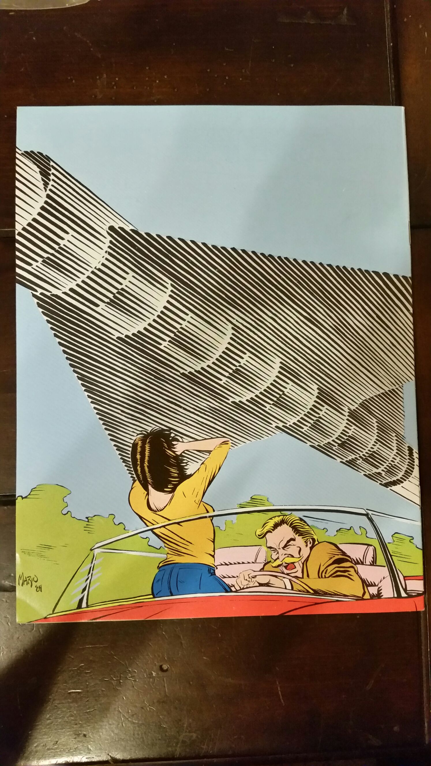 Love And Rockets - Fantagraphics Books (9 - 11/1984) comic book collectible [Barcode 9781606991688] - Main Image 2