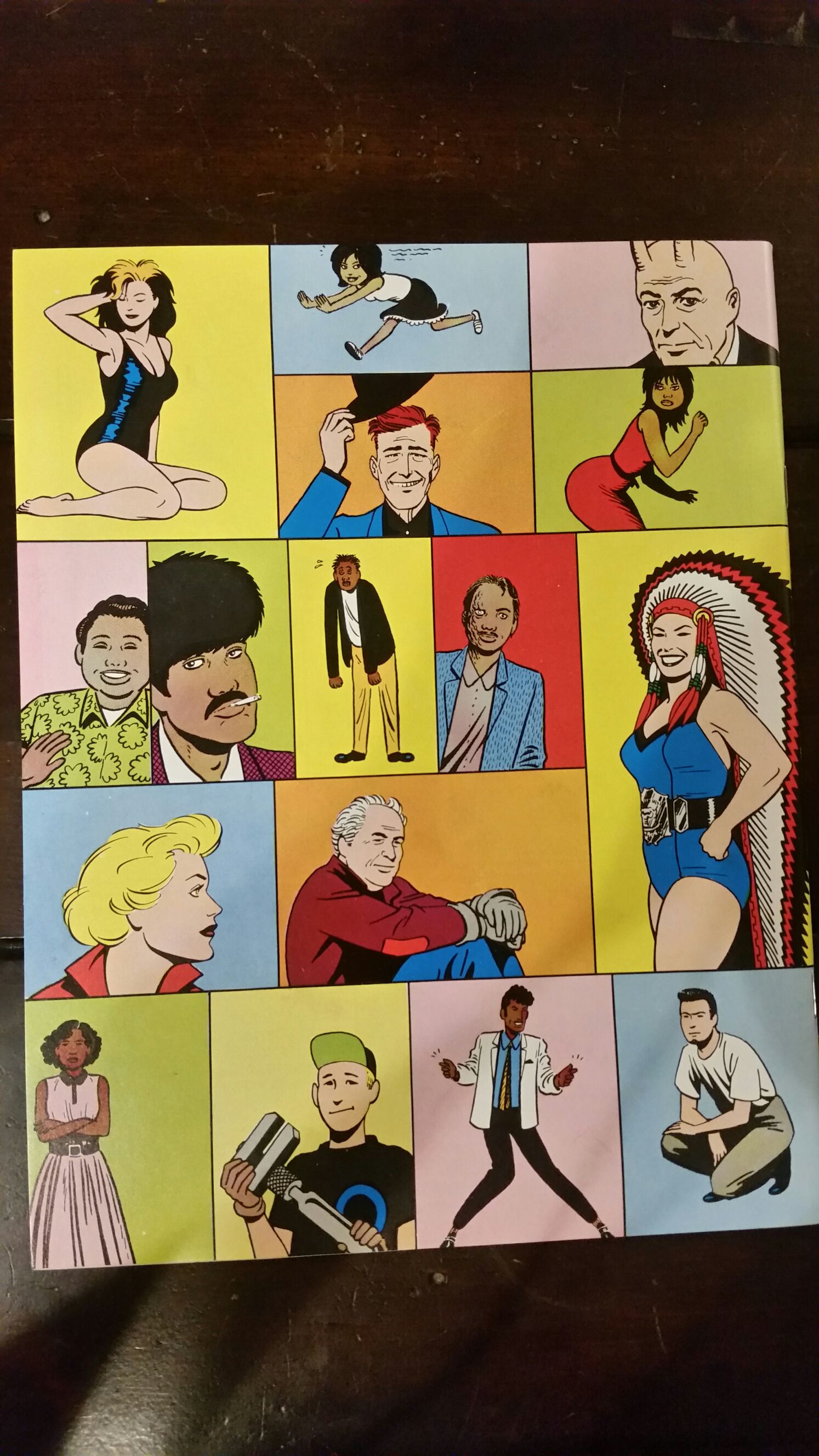 Love And Rockets - Fantagraphics Books (10 - Jan 1985) comic book collectible [Barcode 9781606991688] - Main Image 2