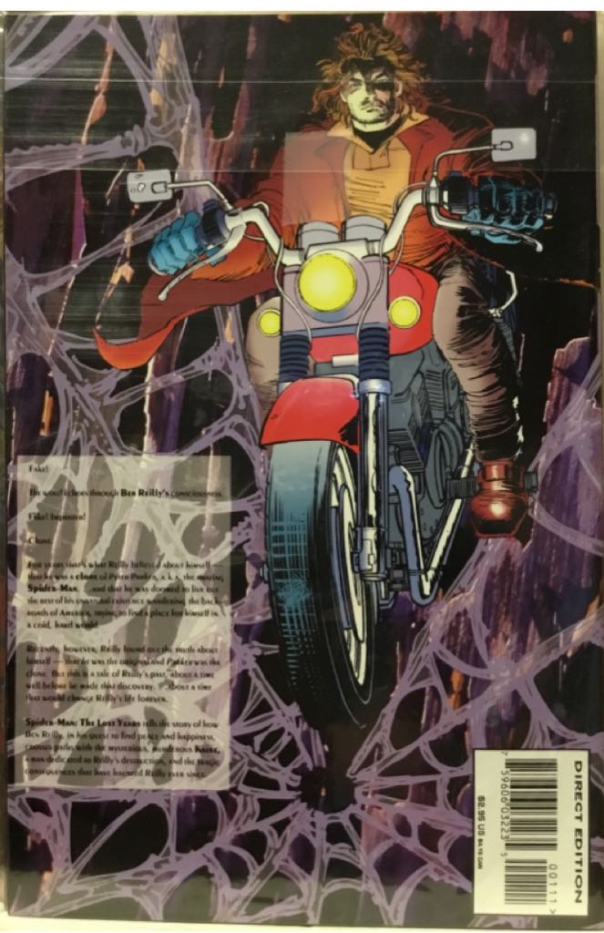 Spider-Man: The Lost Years - Marvel (1 - Aug 1995) comic book collectible [Barcode 759606032235] - Main Image 2