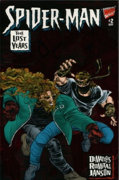 Spider-Man: The Lost Years - Marvel (3 - Oct 1995) comic book collectible [Barcode 759606032235] - Main Image 1