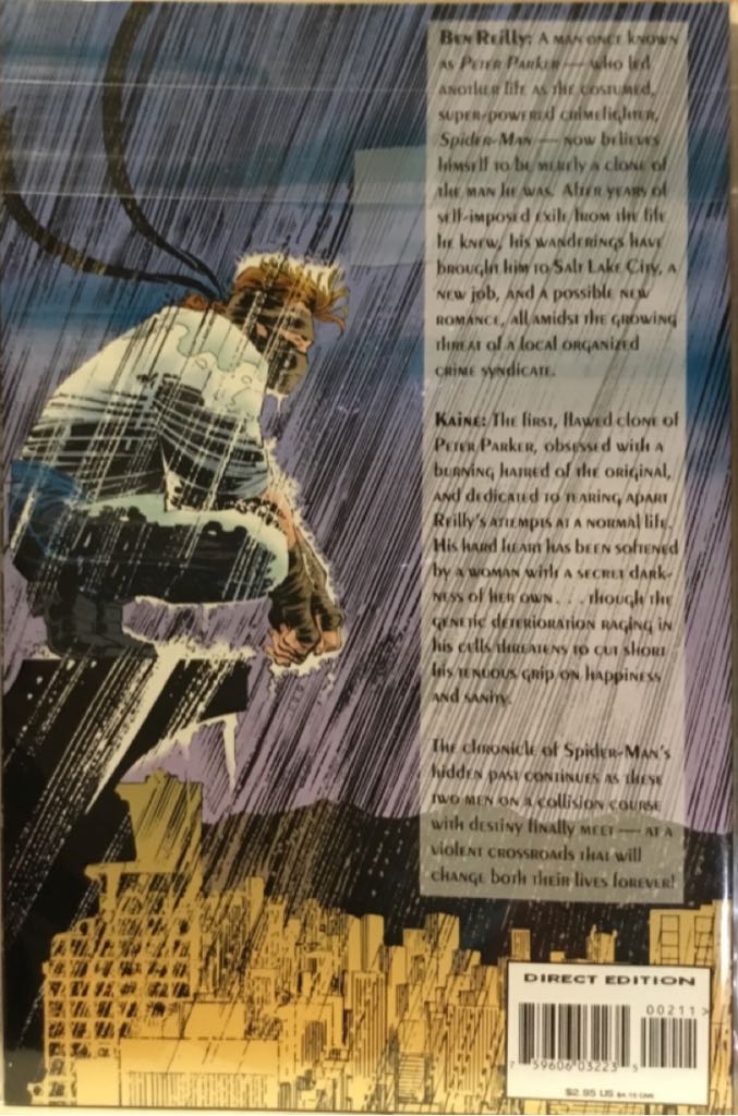 Spider-Man: The Lost Years - Marvel (3 - Oct 1995) comic book collectible [Barcode 759606032235] - Main Image 2