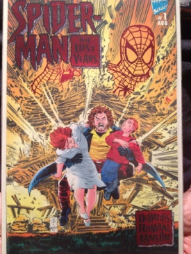 Spider-Man: The Lost Years - Marvel (1 - 08/1995) comic book collectible - Main Image 1