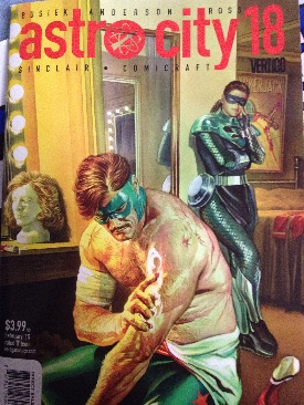Astro City - Vertigo (18 - Feb 2015) comic book collectible [Barcode 761941289687] - Main Image 1