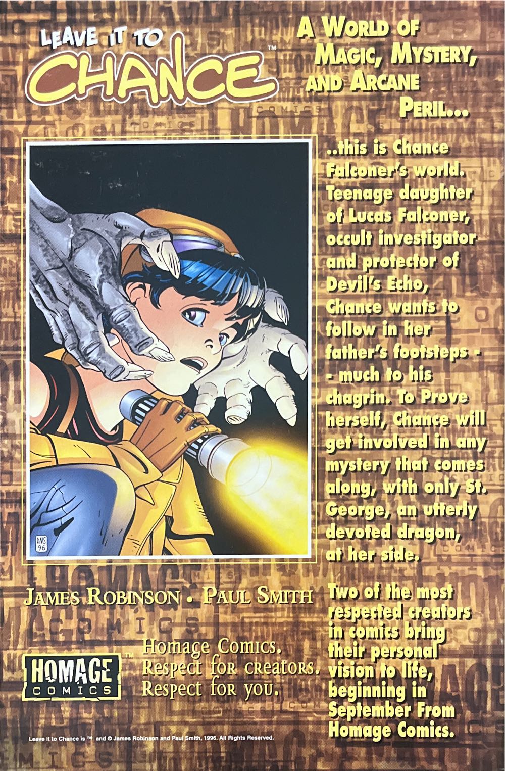 Astro City Vol. 2 - Image Homage (2 - 12/1996) comic book collectible [Barcode 761941218380] - Main Image 2