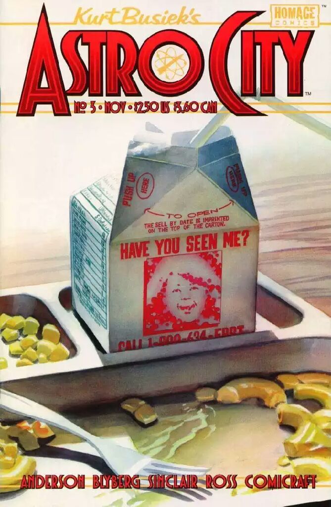 Astro City - Image Homage (3 - Nov 1996) comic book collectible [Barcode 761941218380] - Main Image 1