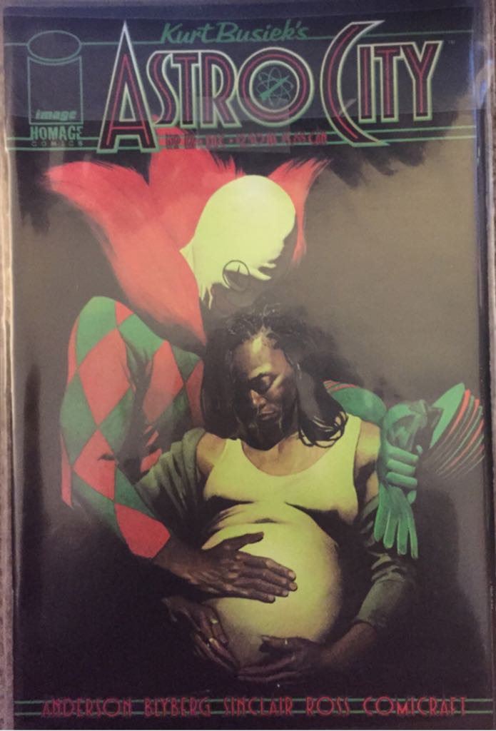 Astro City (Vol 2) - Image (12 - Dec 1997) comic book collectible [Barcode 761941218380] - Main Image 1