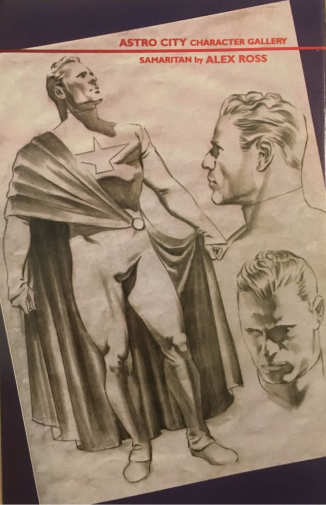 Astro City - Image Comics (1 - August 1995) comic book collectible [Barcode 761941218380] - Main Image 2