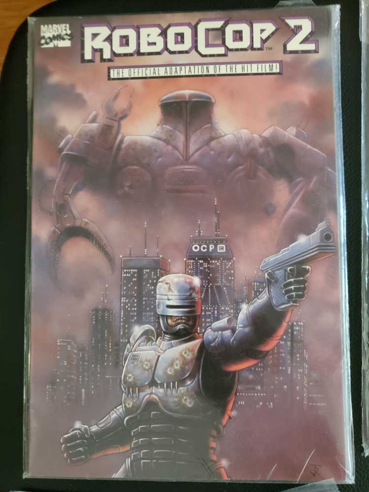 Robocop 2 - Marvel (Aug 1990) comic book collectible [Barcode 024885232486] - Main Image 2