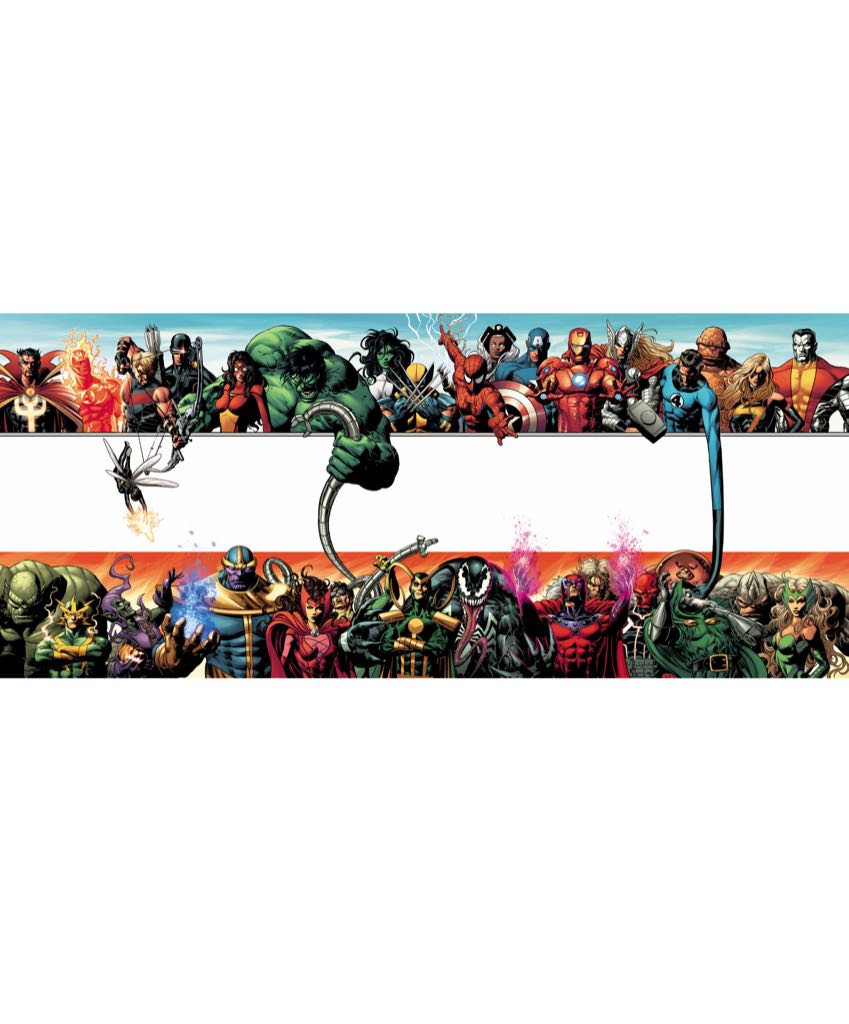 Marvel Encyclopedia - DK Publishing, Inc. comic book collectible [Barcode 978146541593654000] - Main Image 2