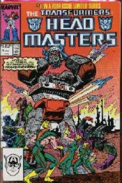 The Transformers: Head Masters - Marvel (1 - Jul 1988) comic book collectible [Barcode 071486020868] - Main Image 1