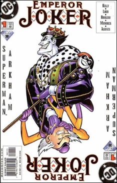 Emperor Joker  (1) comic book collectible [Barcode 761941226224] - Main Image 1