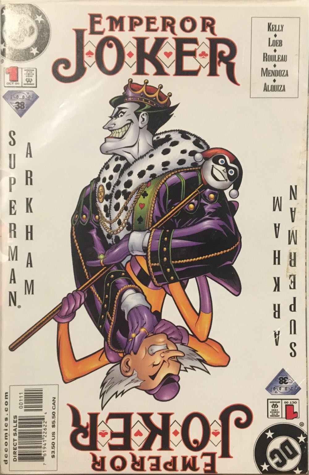 Superman Emperor Joker - DC Comics (1 - Oct 2000) comic book collectible [Barcode 76194122622400111] - Main Image 2