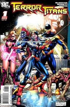 Terror Titans - DC Comics (1 - Dec 2008) comic book collectible [Barcode 761941275376] - Main Image 1