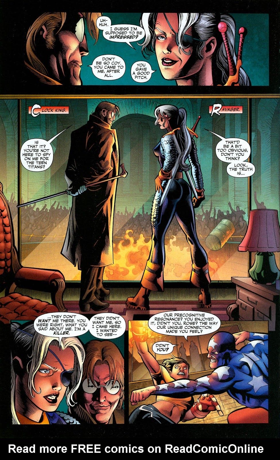 Terror Titans - DC Comics (1 - Dec 2008) comic book collectible [Barcode 761941275376] - Main Image 3