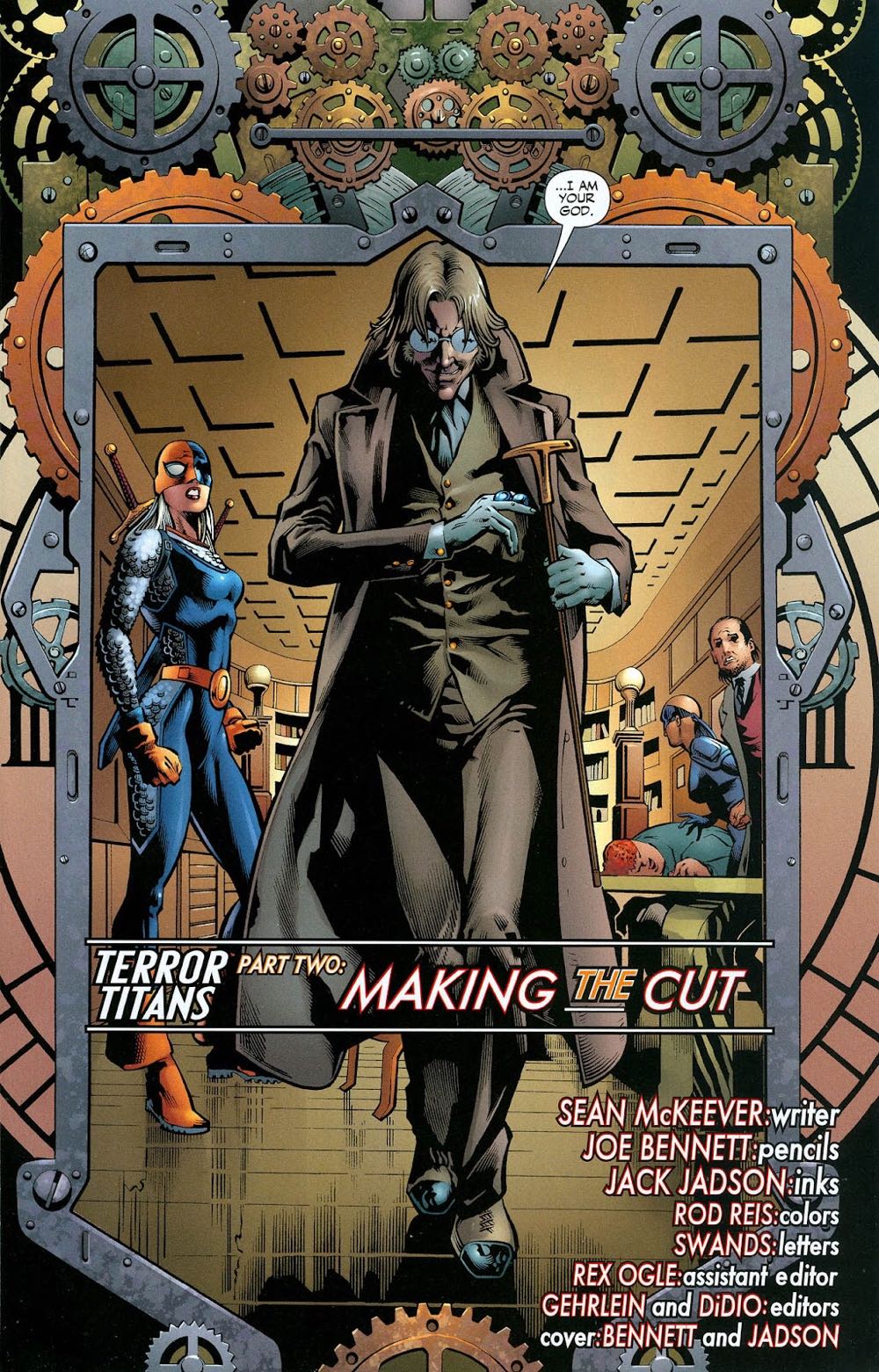 Terror Titans - DC Comics (2 - Jan 2009) comic book collectible [Barcode 761941275376] - Main Image 2