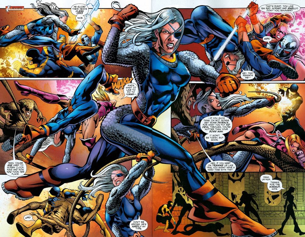 Terror Titans - DC Comics (2 - Jan 2009) comic book collectible [Barcode 761941275376] - Main Image 3