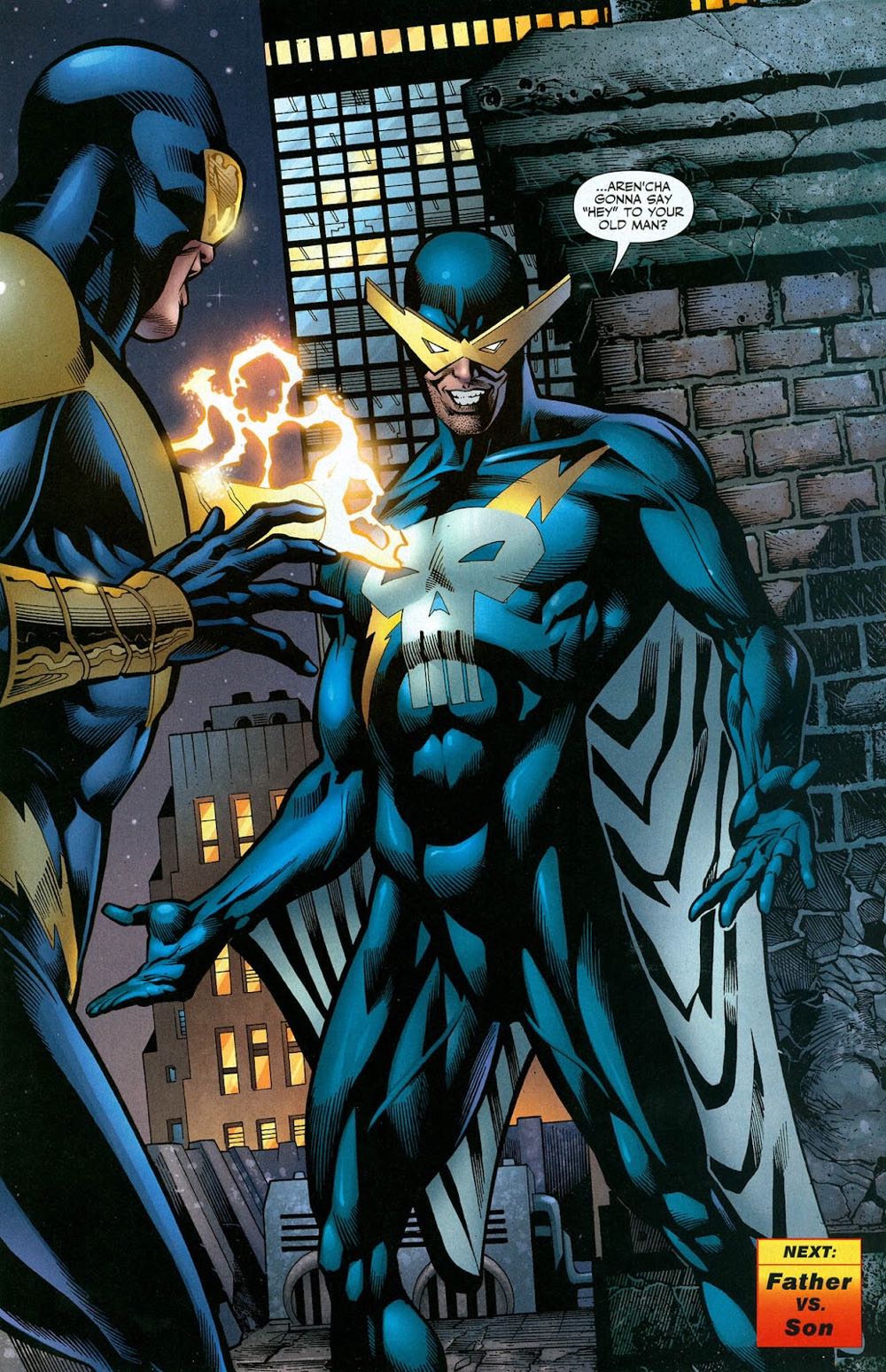 Terror Titans - DC Comics (2 - Jan 2009) comic book collectible [Barcode 761941275376] - Main Image 4