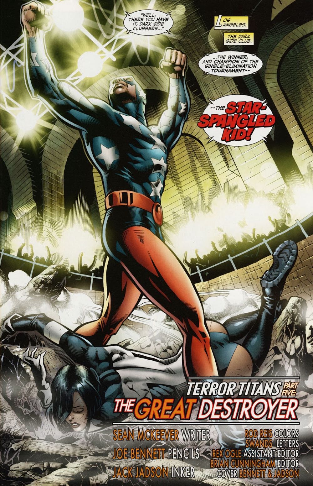 Terror Titans - DC Comics (5 - Apr 2009) comic book collectible [Barcode 761941275376] - Main Image 2