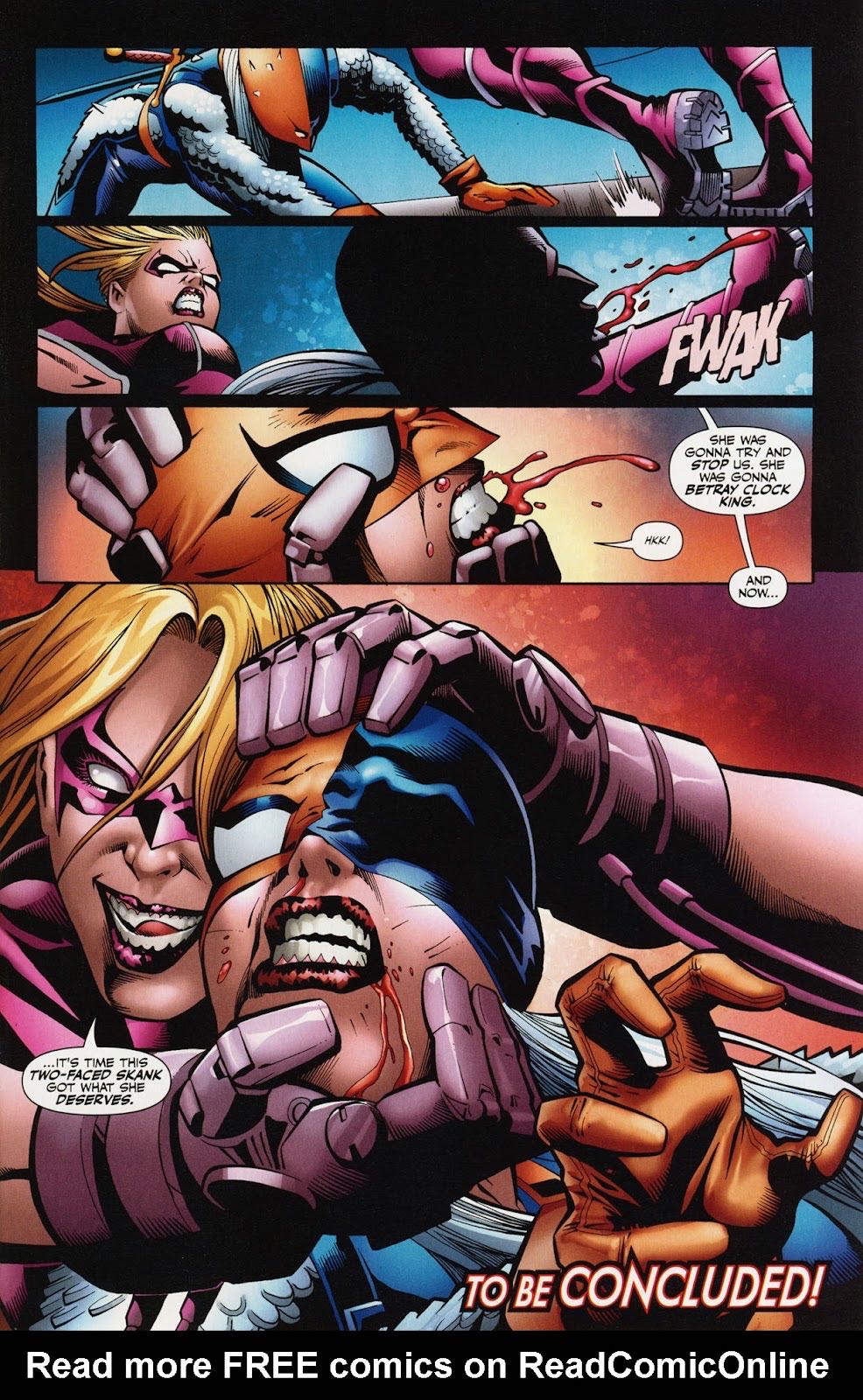 Terror Titans - DC Comics (5 - Apr 2009) comic book collectible [Barcode 761941275376] - Main Image 4