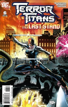 Terror Titans - DC Comics Inc. (6 - May 2023) comic book collectible [Barcode 761941275376] - Main Image 1
