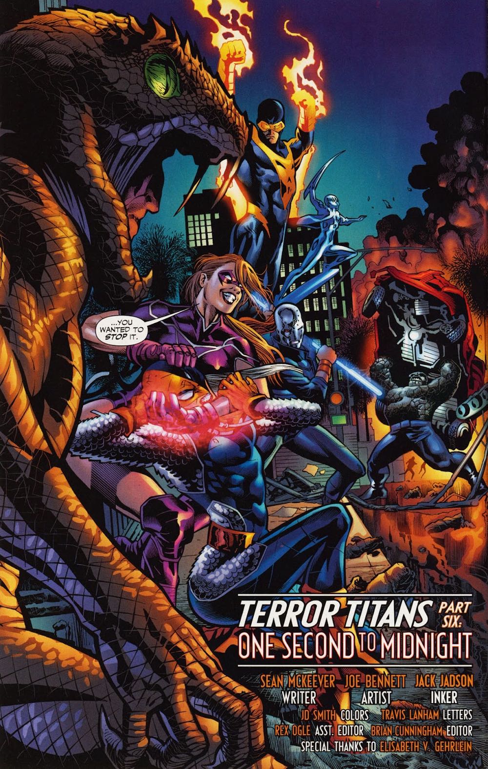 Terror Titans - DC Comics Inc. (6 - May 2023) comic book collectible [Barcode 761941275376] - Main Image 2
