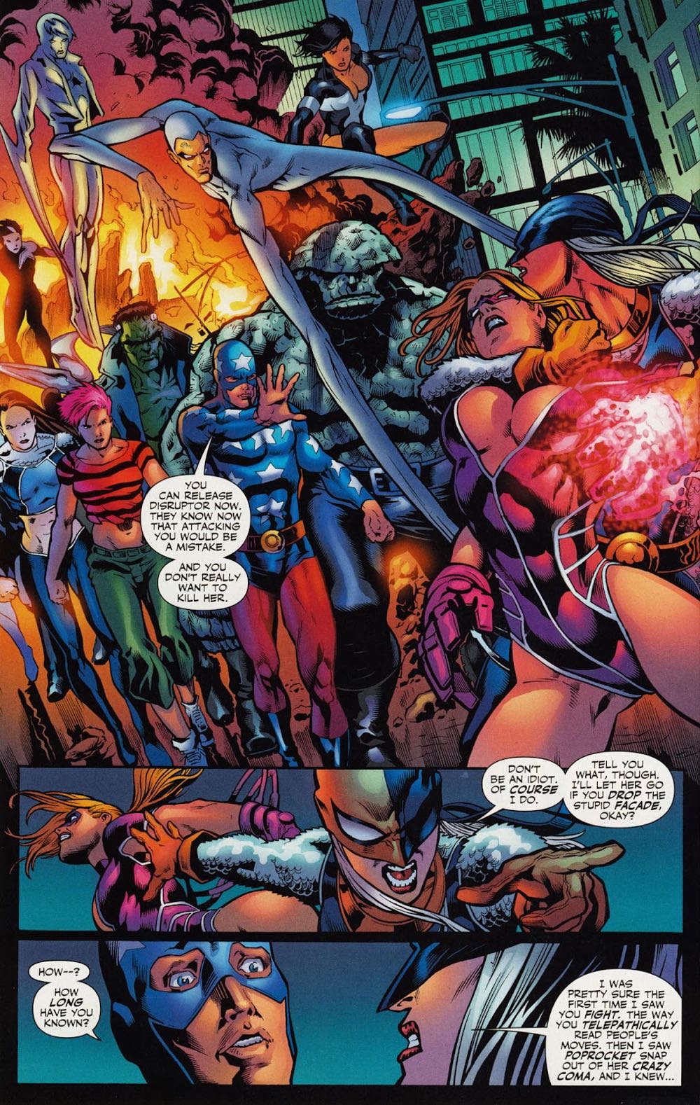 Terror Titans - DC Comics Inc. (6 - May 2023) comic book collectible [Barcode 761941275376] - Main Image 3