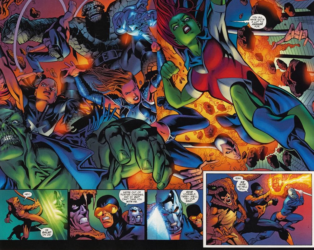 Terror Titans - DC Comics Inc. (6 - May 2023) comic book collectible [Barcode 761941275376] - Main Image 4