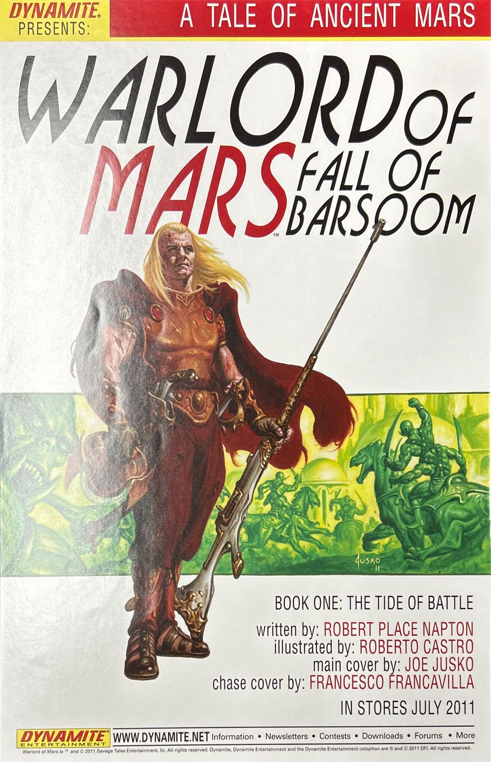 The Wheel of Time: The Eye of the World - Dynamite (10 - Dec 2009) comic book collectible [Barcode 725130159809] - Main Image 2