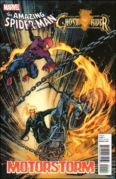 Amazing Spider-Man/Ghost Rider: Motorstorm - Marvel (1 - Nov 2011) comic book collectible [Barcode 759606075959] - Main Image 1