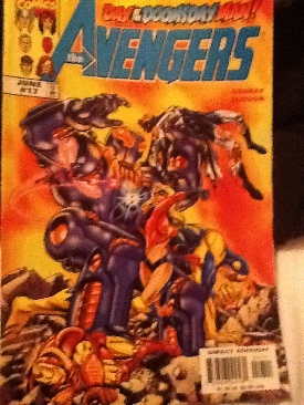 Last Avengers Story, The