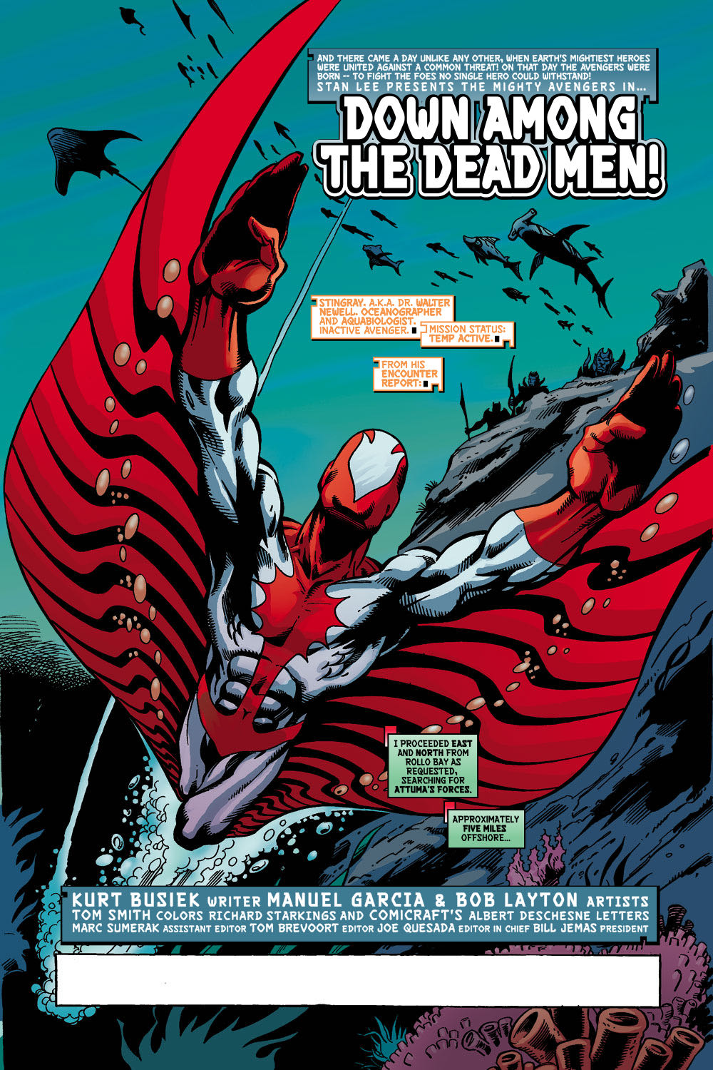 Avengers, The Vol. 3 - Marvel Comics (44 - Sep 2001) comic book collectible [Barcode 759606044580] - Main Image 2