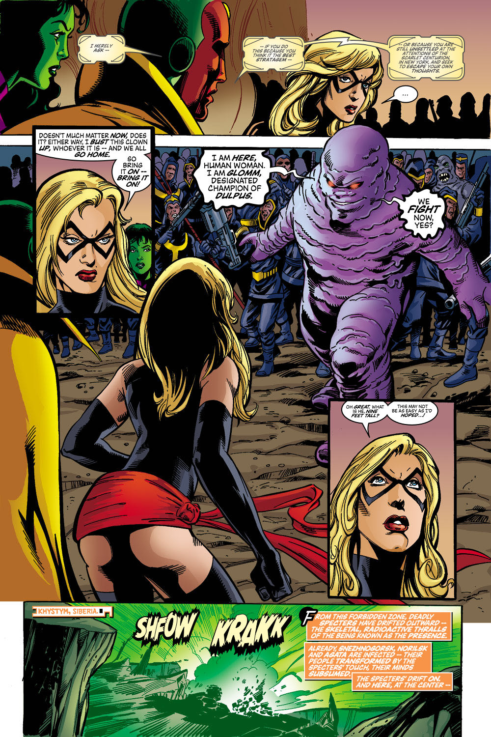 Avengers, The Vol. 3 - Marvel Comics (44 - Sep 2001) comic book collectible [Barcode 759606044580] - Main Image 3