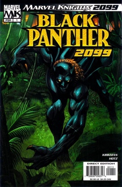 Black Panther 2099  (1) comic book collectible [Barcode 759606056316] - Main Image 1