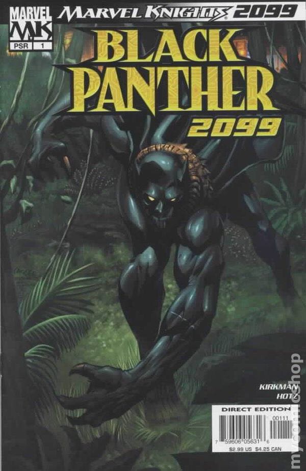 Black Panther 2099  (1) comic book collectible - Main Image 1