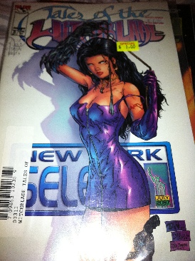 Tales of the Witchblade - Image Comics & Top Cow Productions (3 - Oct 1997) comic book collectible [Barcode 709853102359] - Main Image 1