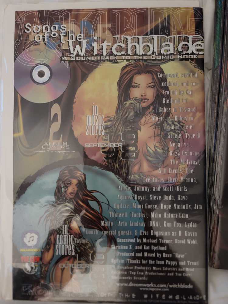 Tales Of The Witchblade - Top Cow Comics (6 - Sep 1998) comic book collectible [Barcode 709853102359] - Main Image 2