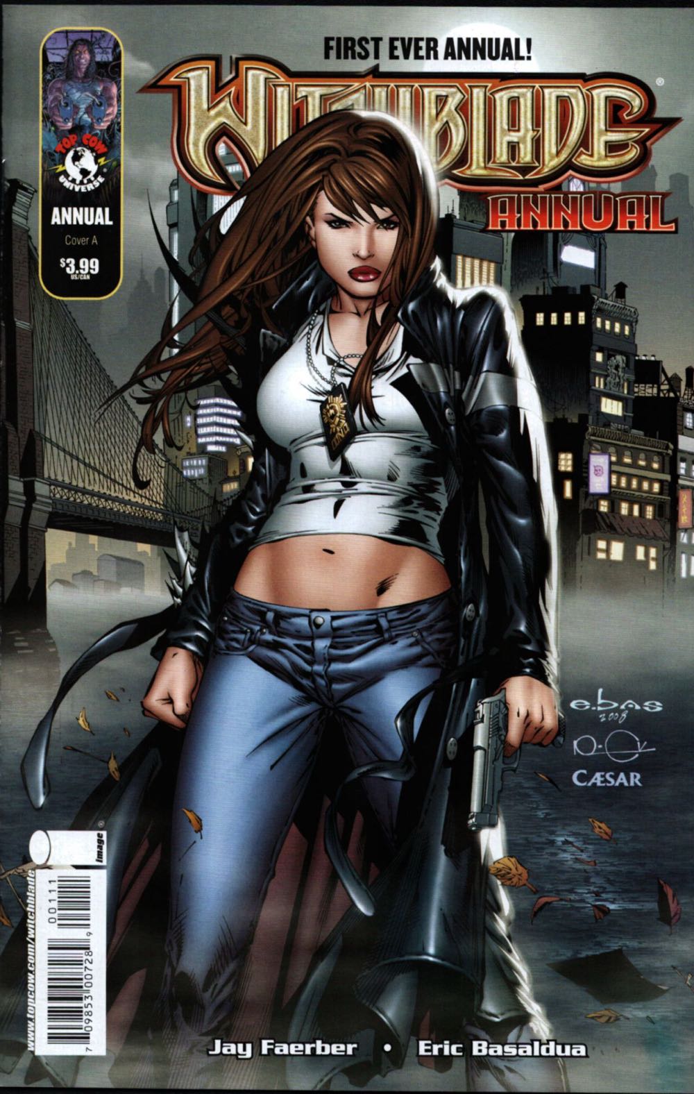 Tales Of The Witchblade - Top Cow Image (1) comic book collectible [Barcode 709853102359] - Main Image 3